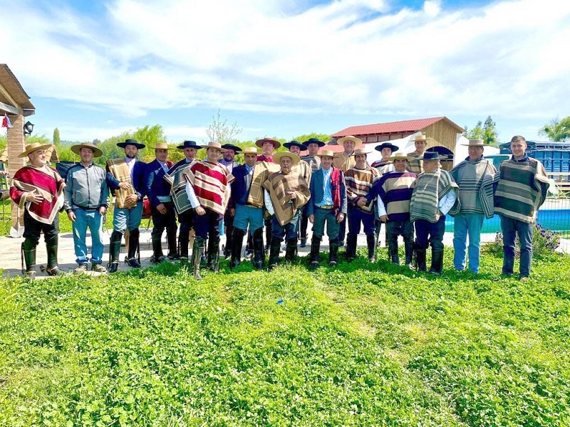 Rodeo a la Antigua organiza Club Linares en la Medialuna de Colbún