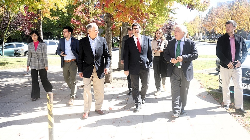Consejero del Banco Central entregó mirada respecto a “Clúster de Alta Montaña” que se ejecuta en las comunas de Romeral, San Clemente, Colbún y Longaví