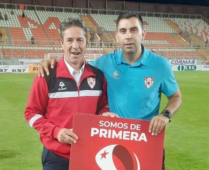 Deportes Copiapó ganó la liguilla de forma contundente.  Longaviano logra el ascenso y será parte del cuerpo técnico en Primera División