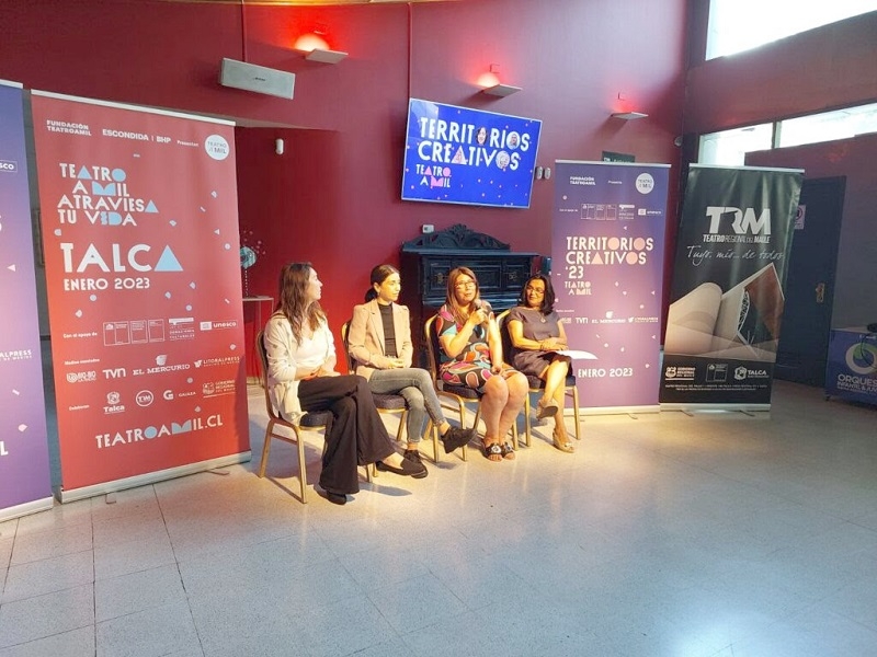 Programa Territorios Creativos se lanzó en la región del Maule