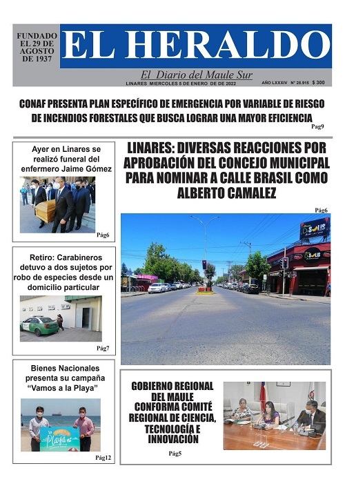 5 de enero