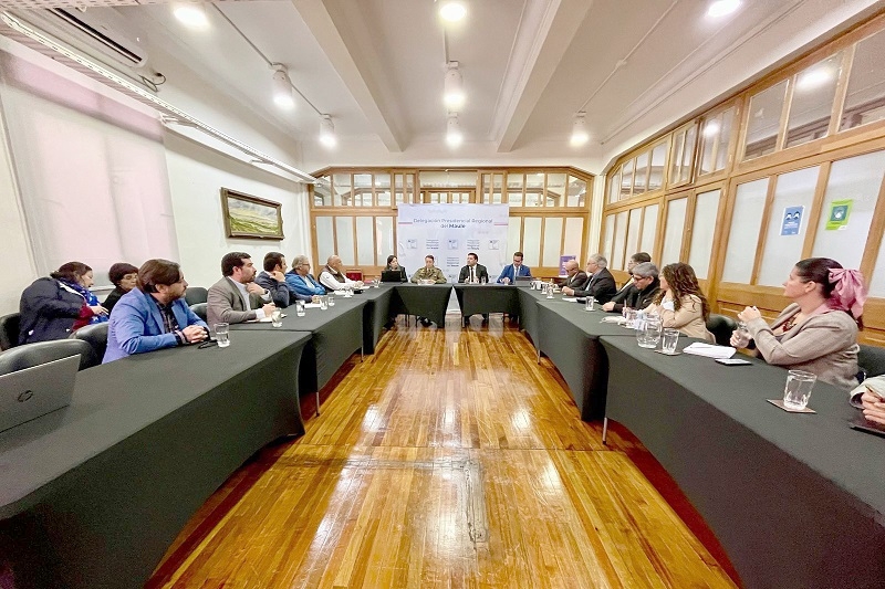 Constituyen mesa para la seguridad en predios agrícolas en el Maule