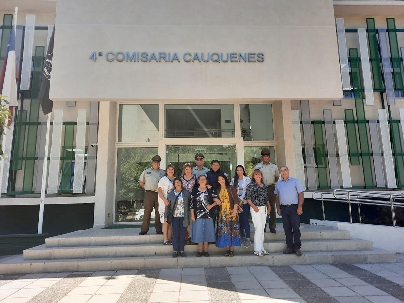 Carabineros de Cauquenes hizo posible un reencuentro familiar
