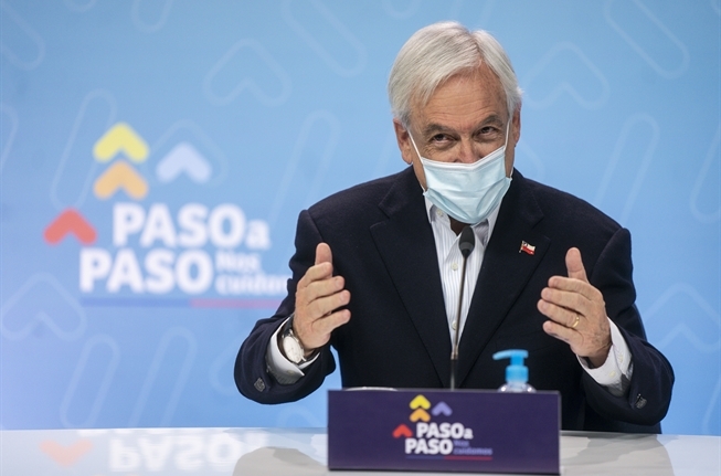 Encuesta Cadem: 11% aprueba y 79% desaprueba la gestión del presidente Sebastián Piñera