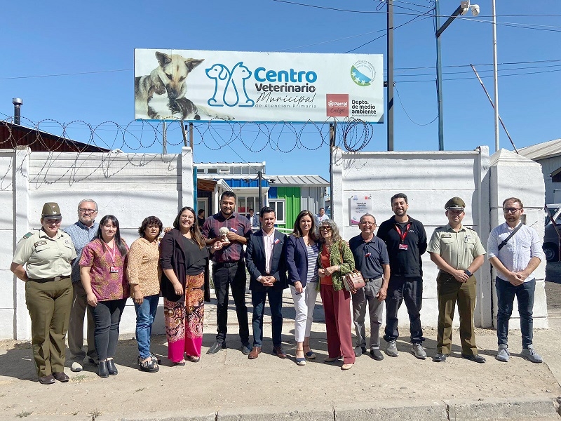 Inauguran nuevo Centro Veterinario de Atención Primaria en Parral