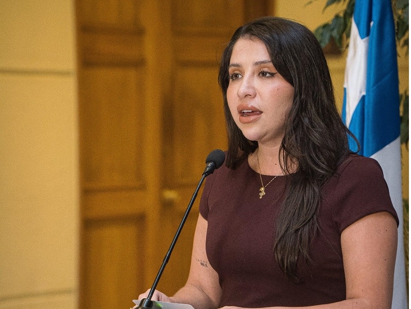 Diputada Veloso (Ind-FA) valora prisión preventiva para ex carabineros imputados por el crimen de Alexis Astorga.
