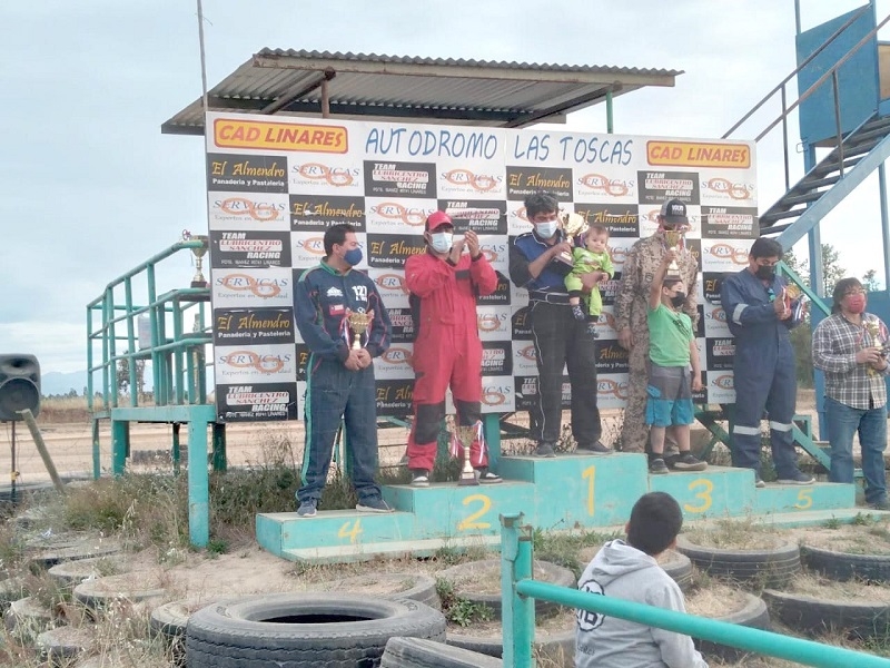 Club Deportivo de Automovilismo Linares cumplió su penúltima fecha del torneo  