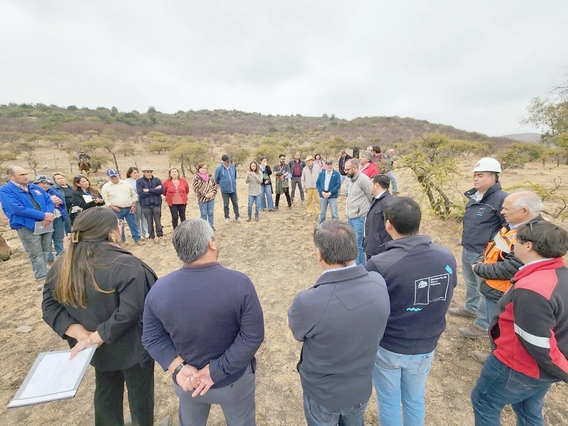 SEREMI del MOP se despliega en las cuatro provincias de la Región del Maule