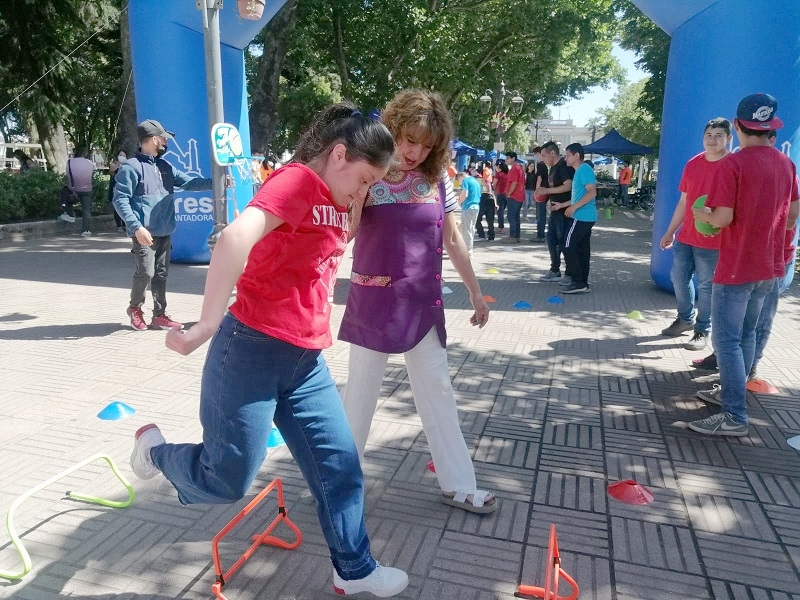 En Linares fue resaltado el Día Internacional de la Discapacidad