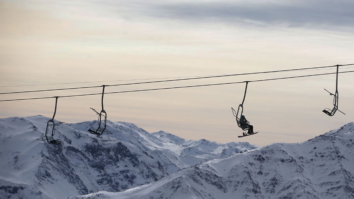 Nevados de Chillán suspende temporada de invierno ante escasez de nieve y altas temperaturas