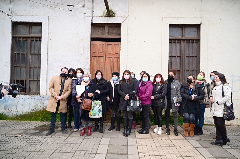 San Clemente, Curepto y Cauquenes cuentan con financiamiento para la Casa de la Mujer 