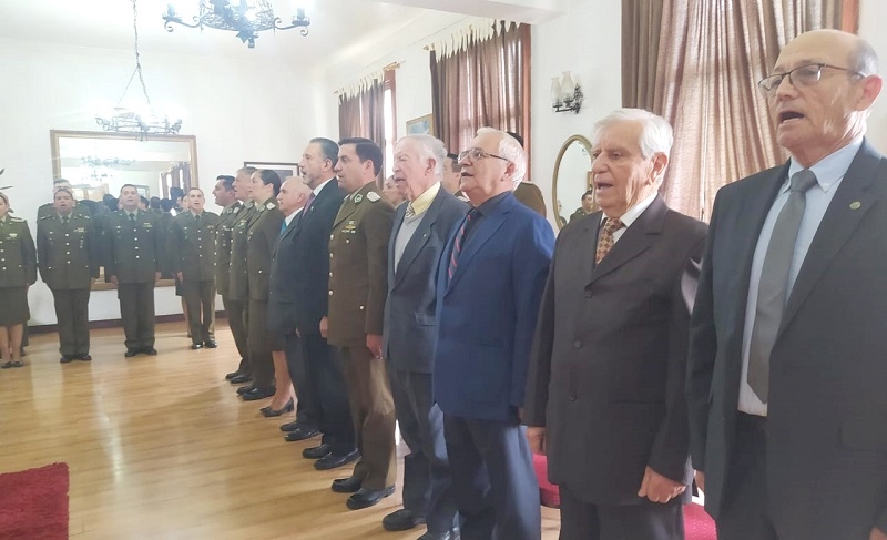 Carabineros del Maule realizó ceremonia de homenaje con motivo del día del personal en retiro