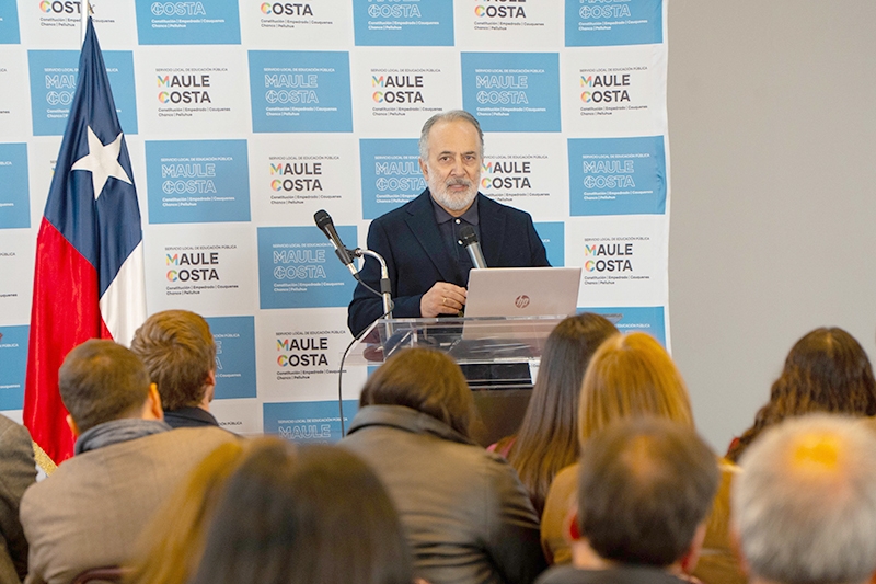 SLEP Maule Costa da cuenta de la implementación en la región de la Nueva Educación Pública