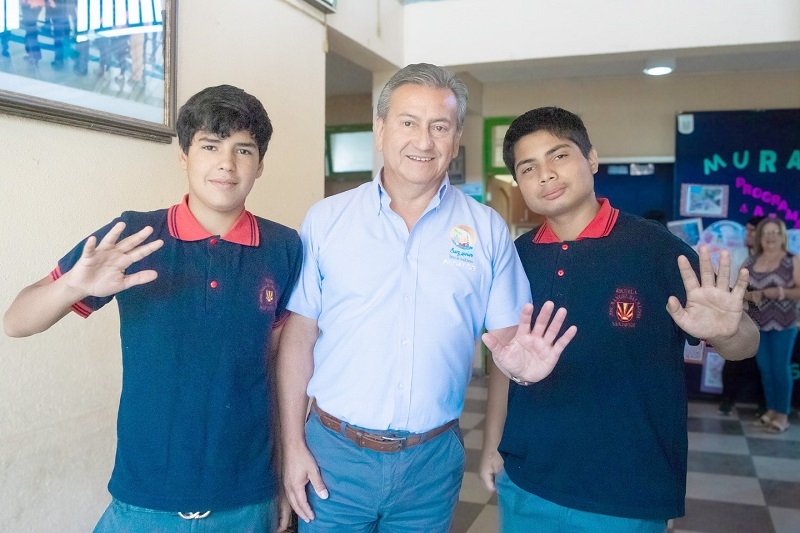 La Educación marcó pauta noticiosa en San Javier