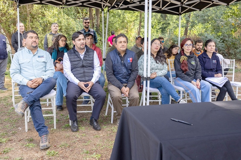 Longaví: INDAP realizó jornada de difusión de su nuevo programa “Mi Primer Negocio Rural” 