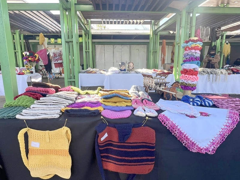 Longaví resalta su Feria de Artesanos
