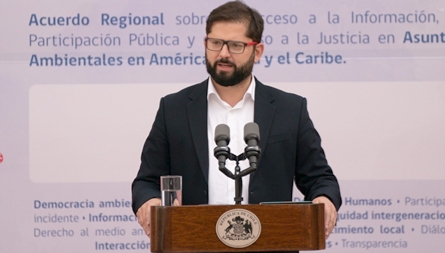 CADEM: Presidente Boric con 50% de aprobación y 30% de rechazo