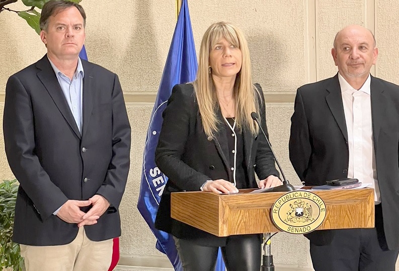 Senadora Rincón pide urgencia a proyecto que eleva exigencias a concesionarias para prevenir "encerronas"