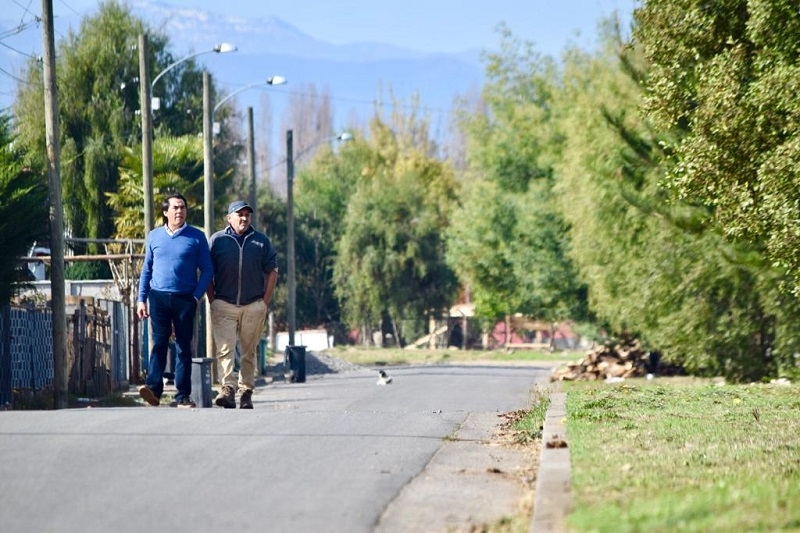 Parral y Retiro reciben más de mil millones de pesos por parte del Gobierno Regional para ejecutar diversas iniciativas