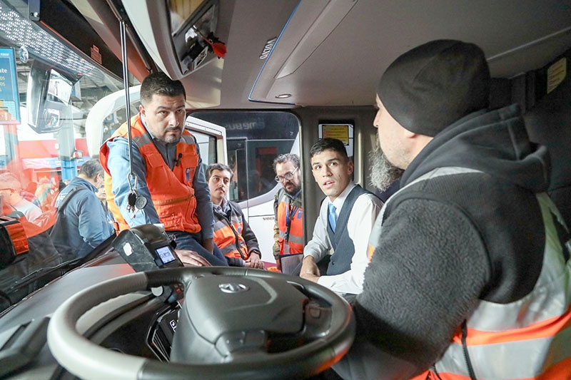 Dirección del Trabajo aplicó 88 multas en fiscalización de buses interurbanos durante feriado de Semana Santa
