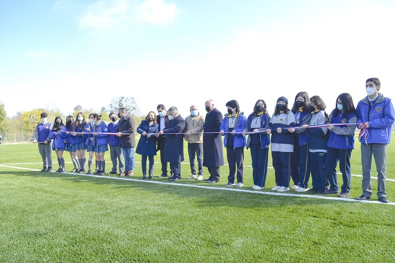 Colegio Concepción Linares Inaugura nuevo Centro Polideportivo Los Fundadores