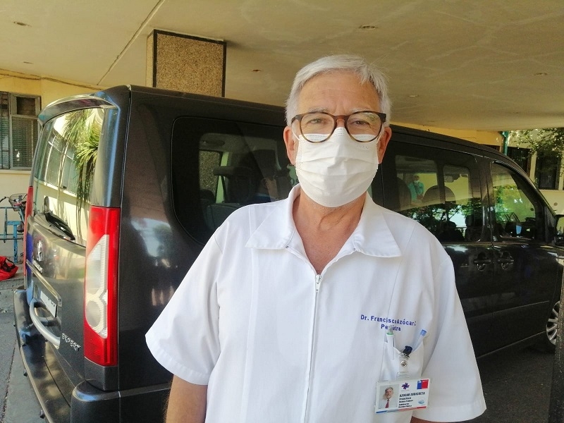 Doctor Francisco Azócar: “Esperamos que el nuevo Hospital de Linares esté listo el año 2026