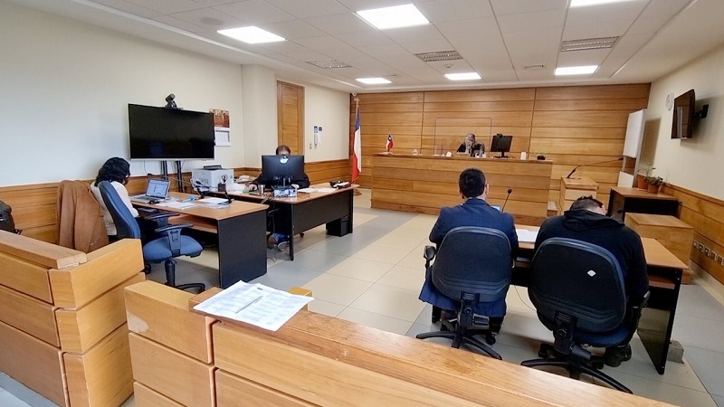 Colbún: ampliación de la detención para sujeto investigado por robo con homicidio en incendio de vivienda