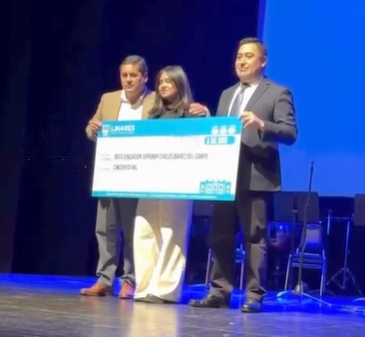 En Linares se entregaron Becas de Excelencia Académica Carlos Ibáñez del Campo
