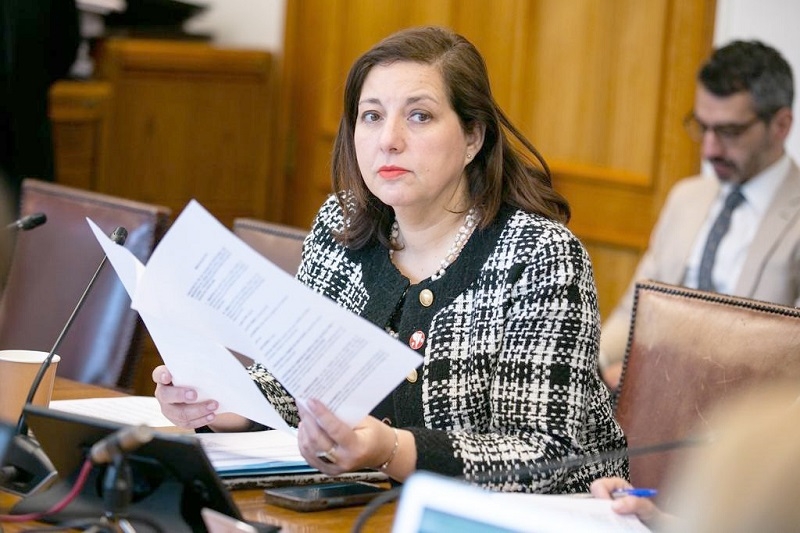 Senadora Vodanovic (PS) valoró avance en la investigación por la muerte de Alexis Astorga en Colbún