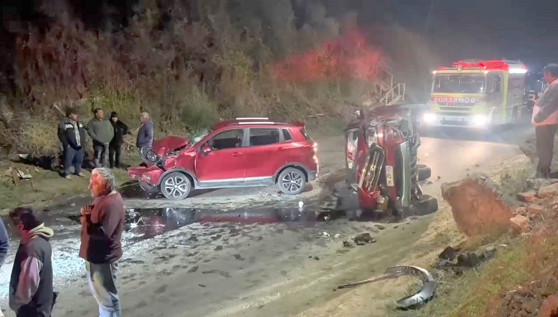 Balance de Carabineros post fin de Semana Santa: 2 muertos por accidentes de tránsito