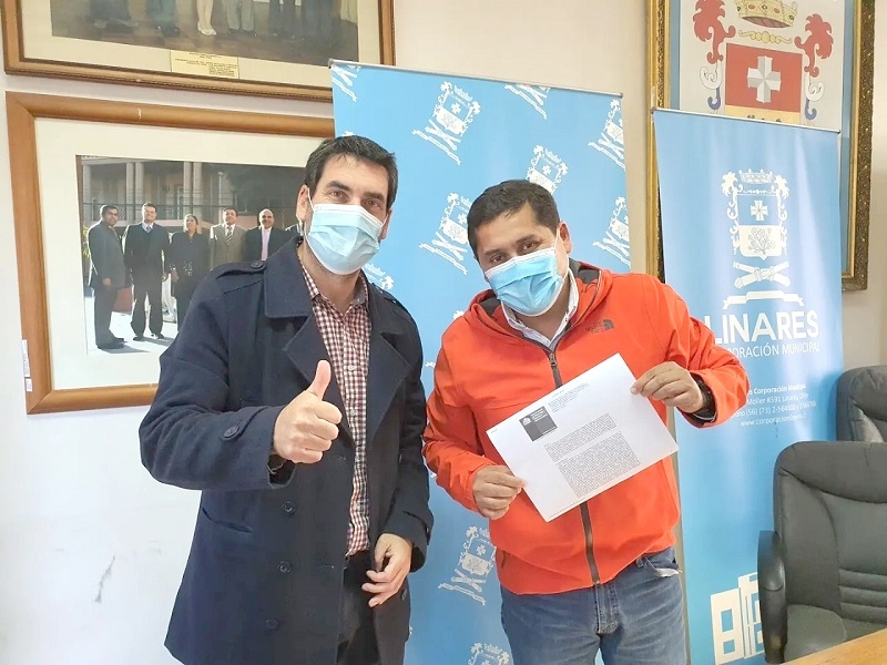 Subdere entrega recursos para construir nuevas veredas en Linares