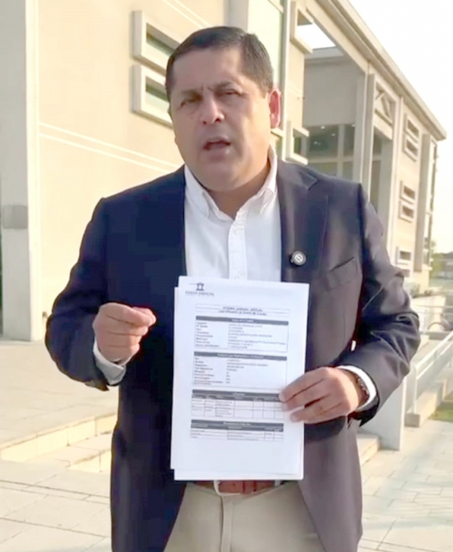 Caso Facturas: Alcalde de Linares anuncia querellas