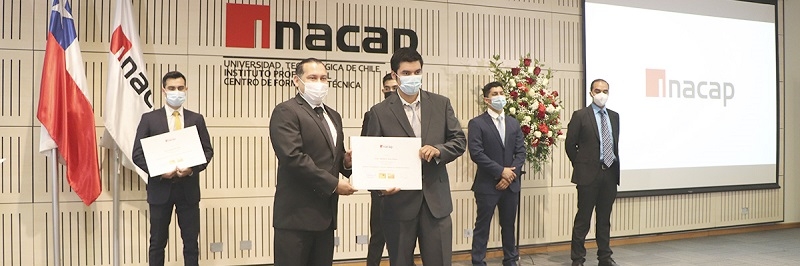 Jornadas de titulación realizó INACAP Sede Talca a más de 400 alumnos del Centro de Formación Técnica, Instituto Profesional y La Universidad Tecnológica de Chile