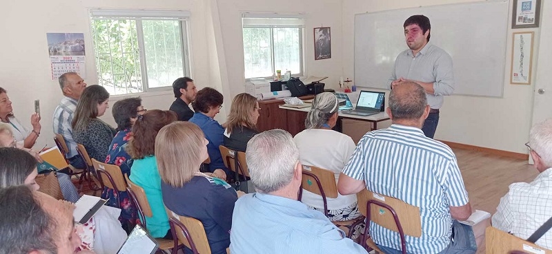 Senama Maule realiza diagnóstico participativo con organizaciones de personas mayores y encargados comunales