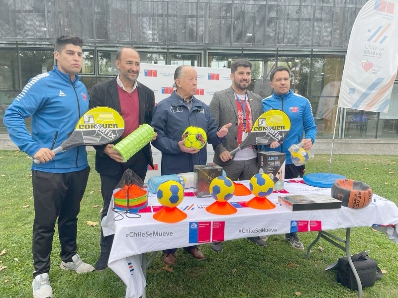 Región del Maule se prepara para celebrar en grande “Día Nacional del Deporte”