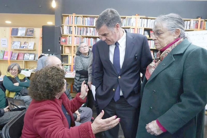 Revisan propuesta para evitar alza de las contribuciones en la tercera edad