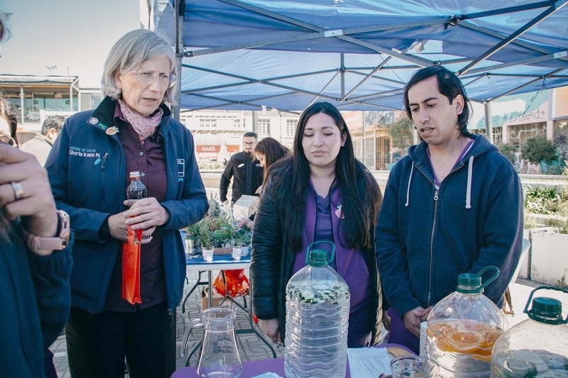 SEREMI DE SALUD DESTACO LA IMPORTANCIA DE LA ALIMENTACIÓN Y EL AGUA