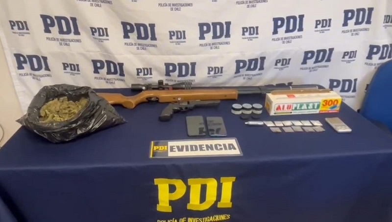 A prisión banda dedicada a encerronas y robos violentos en Talca