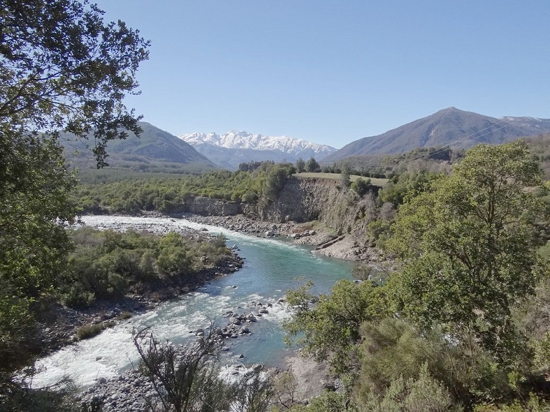 Río Longaví ratifica la  excepcional calidad de sus aguas 