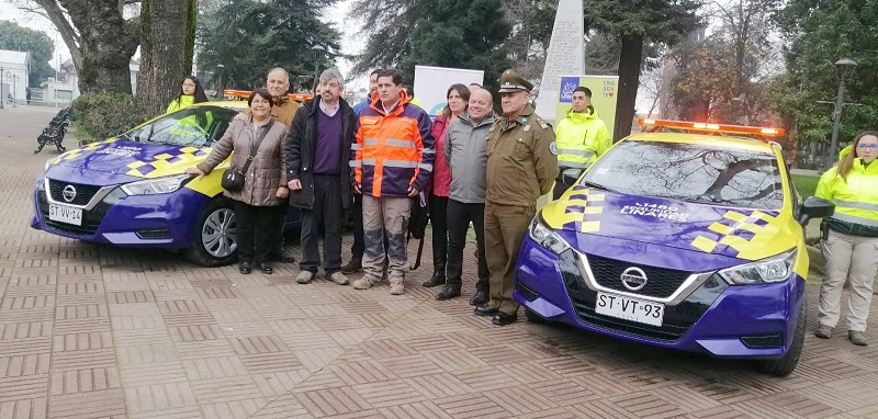Linares cuenta con dos nuevos vehículos para seguridad pública