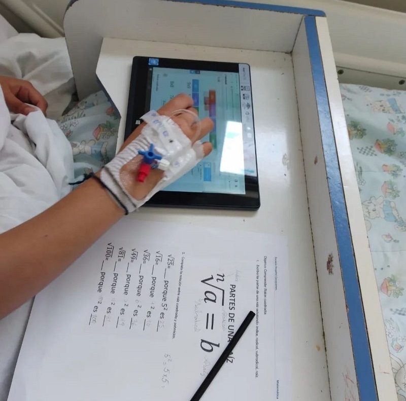 Servicio de Salud Maule destacó labor de las escuelas hospitalarias