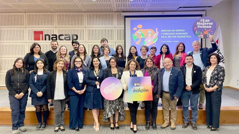 Seremi de Energía presenta resultados de estudio “Brechas de Género y Derechos Humanos en el Sector Energético”
