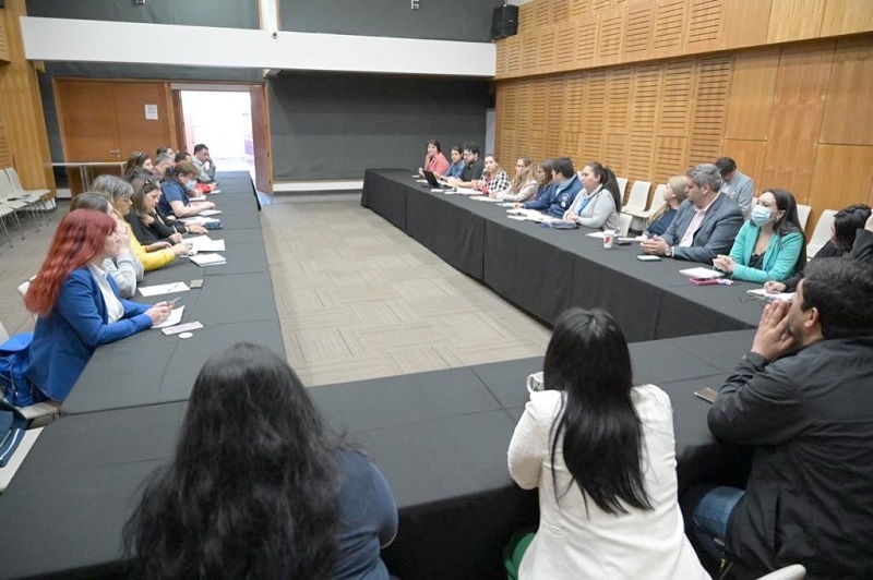 GORE comprometió financiamiento para la normalización de Jardines Infantiles en los hospitales del Maule