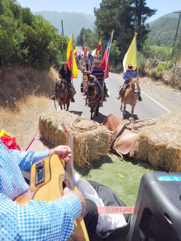 FIESTA DE SAN SEBASTIÁN EN DURAZNILLO. - 