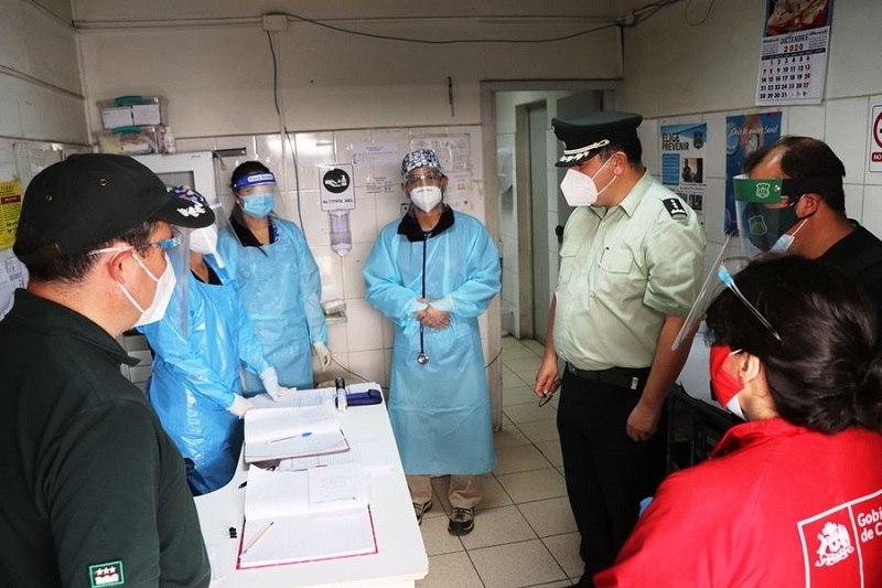 Gendarmería informó de brotes Covid en penales del Maule