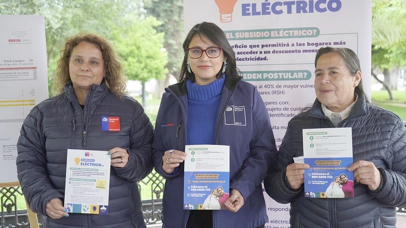 Autoridades refuerzan llamado a postular al Subsidio Eléctrico en el Maule