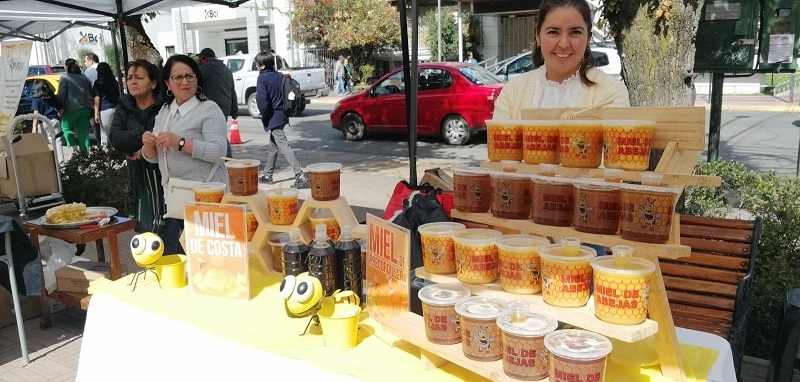 Positivo balance de Feria de Apicultores en Linares