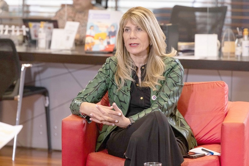 Senadora Rincón (DEM) y la reforma de pensiones: "la mayor dificultad es la defensa de la ideología"
