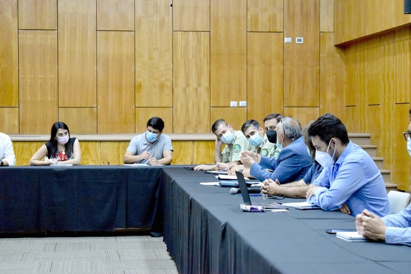 Gobierno Regional del Maule encabezó primera Mesa del Transporte