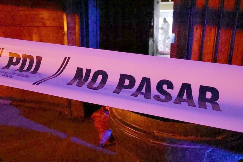 PDI realizó primeras diligencias por hallazgo de cadáver en Molina